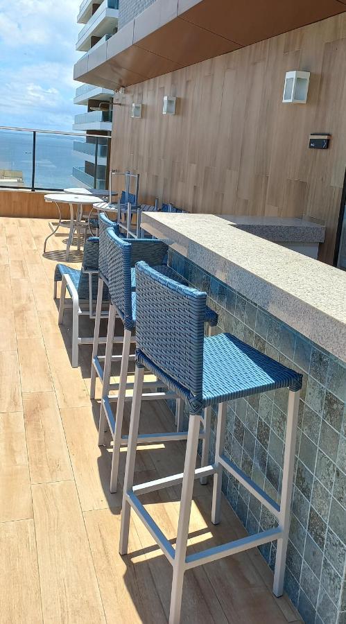 Loft Smart Farol Da Barra, Piscina Rooftop, Beira Mar No Farol Da Barra Salvador Exteriér fotografie