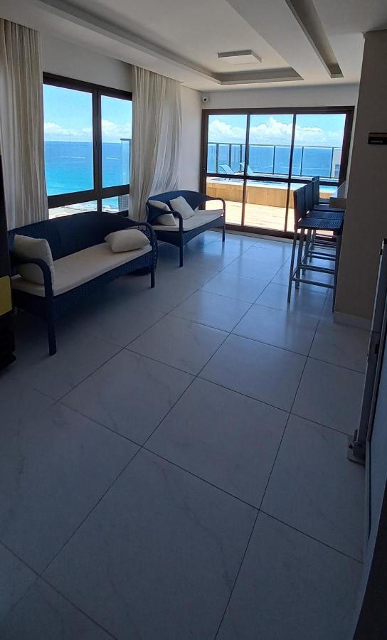 Loft Smart Farol Da Barra, Piscina Rooftop, Beira Mar No Farol Da Barra Salvador Exteriér fotografie